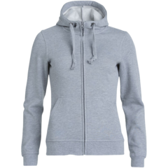 NW21035 Huvtröja Dam Zip Clique Basic