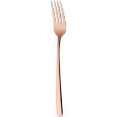 12IBIK022 Appetizer fork Sola Ibiza Mirror Copper 188mm