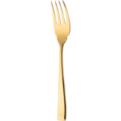 12DURG022 Appetizer fork Sola Durban Mirror Gold 183mm