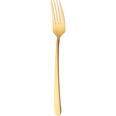 12IBIMG021 Bordsgaffel Ibiza Satin Guld