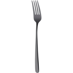 12IBIZZ022 Appetizer fork Sola Ibiza Mirror Black 188mm