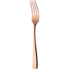 12DURK022 Appetizer fork Sola Durban Mirror Copper 183mm