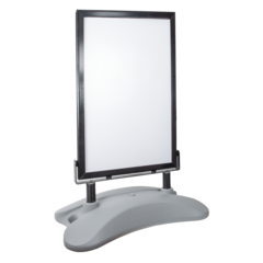 8004311 Skyltställ Dahlander 70x100 Svart