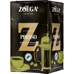 12281002 Brygkaffe Zoegas Presso Mørkristet 450g