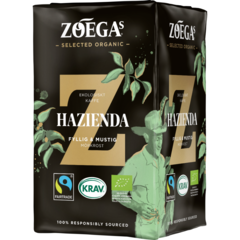 12281084 Brygkaffe Zoegas Hazienda Mørkristet 450g