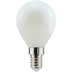 9410782 LED Fil Opal klot 136lm E14 2-p