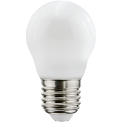 9410840 LED Fil Opal klot 470lm E27 3K Di