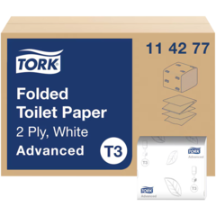 157114277 Vikt Toalettpapper Tork Advanced 2-lag T3