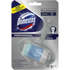 101109497 Domestos WC-raikastin, Diversey, Fast Ocean