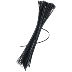 67133630 Buntband Svart 3,6x300mm*