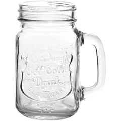 108202786 DRINKING JAR ICE COLD 473ML*