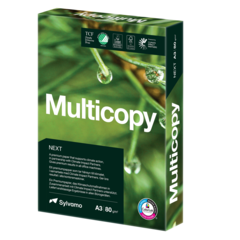 158010 Kopieringspapper Sylvamo 80g Ohålat A3