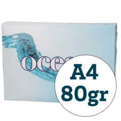 153073 Kopipapir Ocean 80G Hull