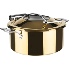 AP12343 Chafing Dish 4-Del APS Guld 8L