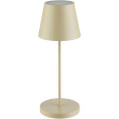 A17011 Bordslampa APS Merle Beige 30,5cm