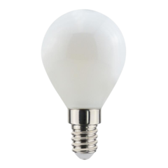 9410818 LED Fil Opal klot 250lm E14 2-p