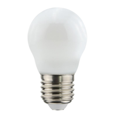9410820 LED Fil Opal klot 250lm E27 2-p