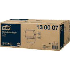 157130007 Håndklæderulle Tork Basic 1-lags W6