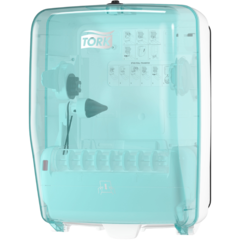 157651420 Dispenser Tork Turkis/Hvid W6 Vaskestation