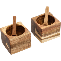 H28159 Miniskål Set Holm 6x6cm 2-Pack
