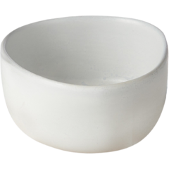AI16037 Raw Arctic White Skål 12x10cm