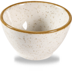 CHC18 Dippskål Churchill Stonecast Barley White