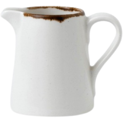 HVNAHJG51 Melkekanne Hvit/Brun 15cl