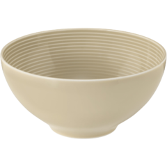 SE001751305 Beige Beat Bowl 15.5cm