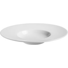 BLO2135 Dyp tallerken Blocho Roma Hvit