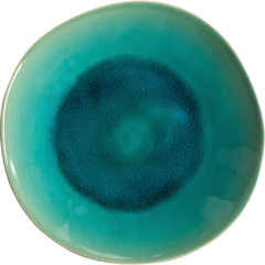 CON22772 Pastatallrik Riviera 25 cm Blå