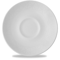 APRDUS51 Abstract Coffee Saucer