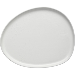 AI16038 Raw Arctic White Plate