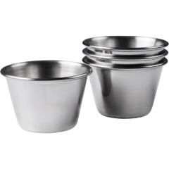 H227895 Holm Dippskål Rostfri 4-Pack