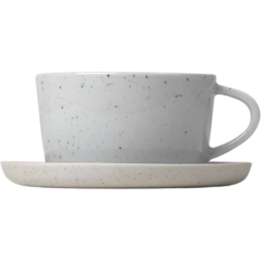 BL64112 Cloud 2-Piece Coffee Cup & Saucer Set