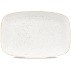 SWHSOBL41 Avlang Tallerken Stonecast