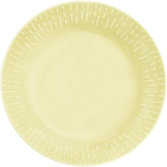 AI13304 Aida Confetti Lemon Pasta Plate Ø23 cm