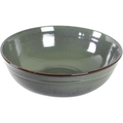 1653160 Green/Brown Bowl Ø33cm