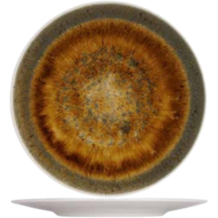 B4694020 Cosy Iris Brown Tallrik 20cm
