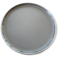 BLO4180K-1 Flat Plate Blocho Ankara Gray Ø20cm