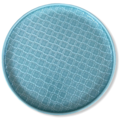 BLO4286K5 Flat tallerken Blocho Marrakec