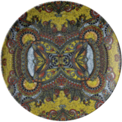 BLO66 Arthur Krupp Mandala Tallrik