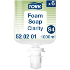 157520201 SKUMTVÅL TORK 1L S4*