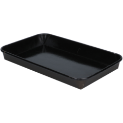 141814 Sushiform med lock Onyx Svart 220x137x24mm