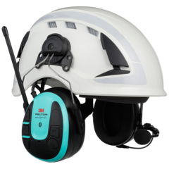 466204321 Hörselkåpa 3M Peltor WS Alert XP+ Hjälmfäste