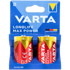 4720614422 Batteri D LongLife Max Power