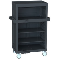 733003 Hotellvagn Hög Vikur Svart