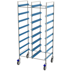 DM210 Diskomat Brickvagn Dubbel