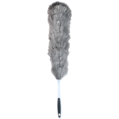 107997 Dammvippa Grå Premium 65cm