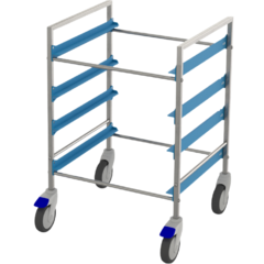 DM205R Diskomomat Låg Korgvagn