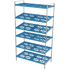 DM901 Diskomat Serveringsställ för Diskback 50x50cm, Bredd 1066mm